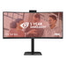 EAN 4038986112963 - AOC CU34E4CW/75 pantalla para PC 86,4 cm (34") 3440 x 1440 Pixeles Negro imagen 1
