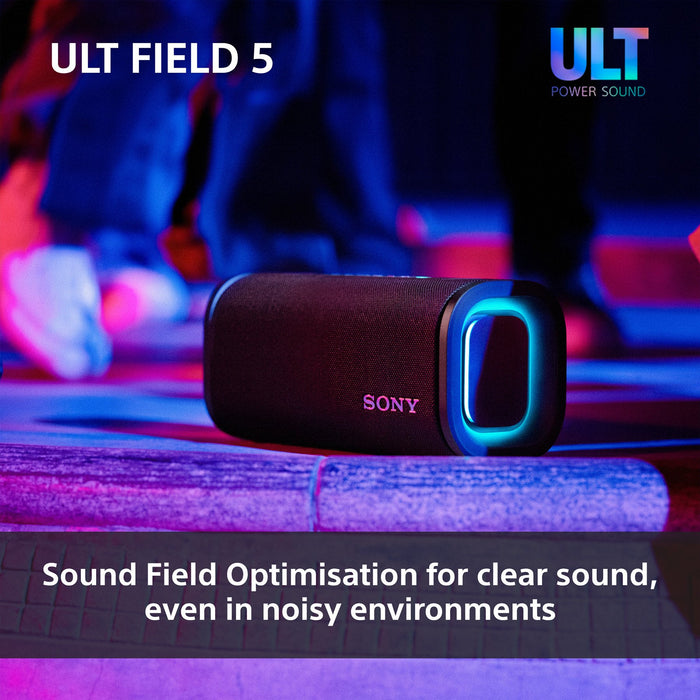 EAN 4548736165007 - Sony Ult Field 5 Altavoz portátil estéreo Blanco imagen 8