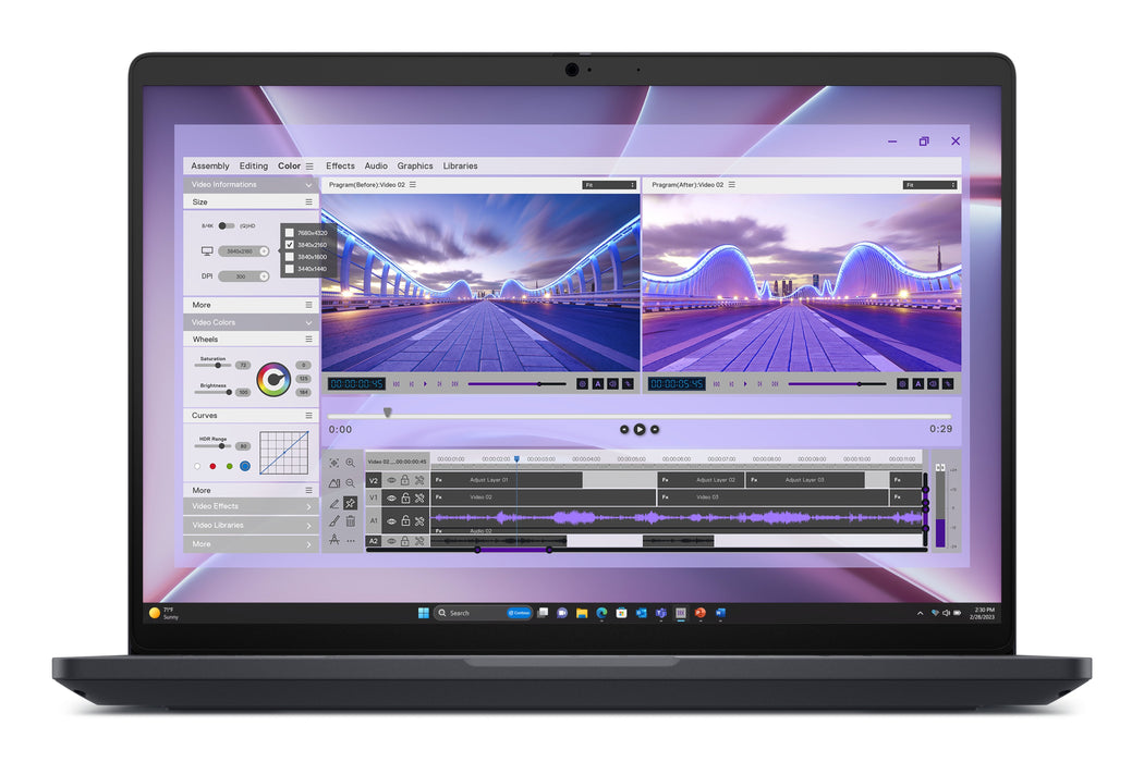 Svc Dell Pro Max 16 U7-265h 16gb 512gb