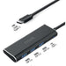 EAN 8054320847465 - Nilox HUB USB C 3USB3.0 1USBC 0 Mbit/s imagen 1