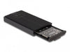 EAN 4043619420223 - DeLOCK 42022 caja para disco duro externo Caja externa para unidad de estado sólido (SSD) Negro imagen 1