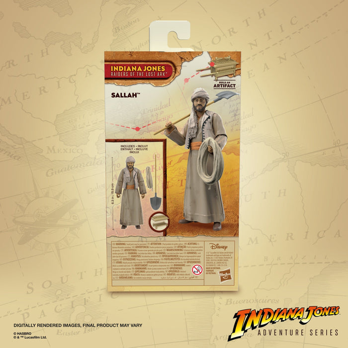 EAN 5010994164652 - Indiana Jones Sallah imagen 14