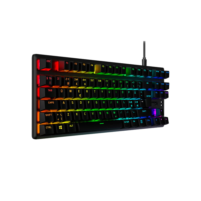 EAN 0196337969827 - HyperX Alloy Origins Core PBT HX Aqua Gaming Keyboard teclado Juego USB Negro imagen 2
