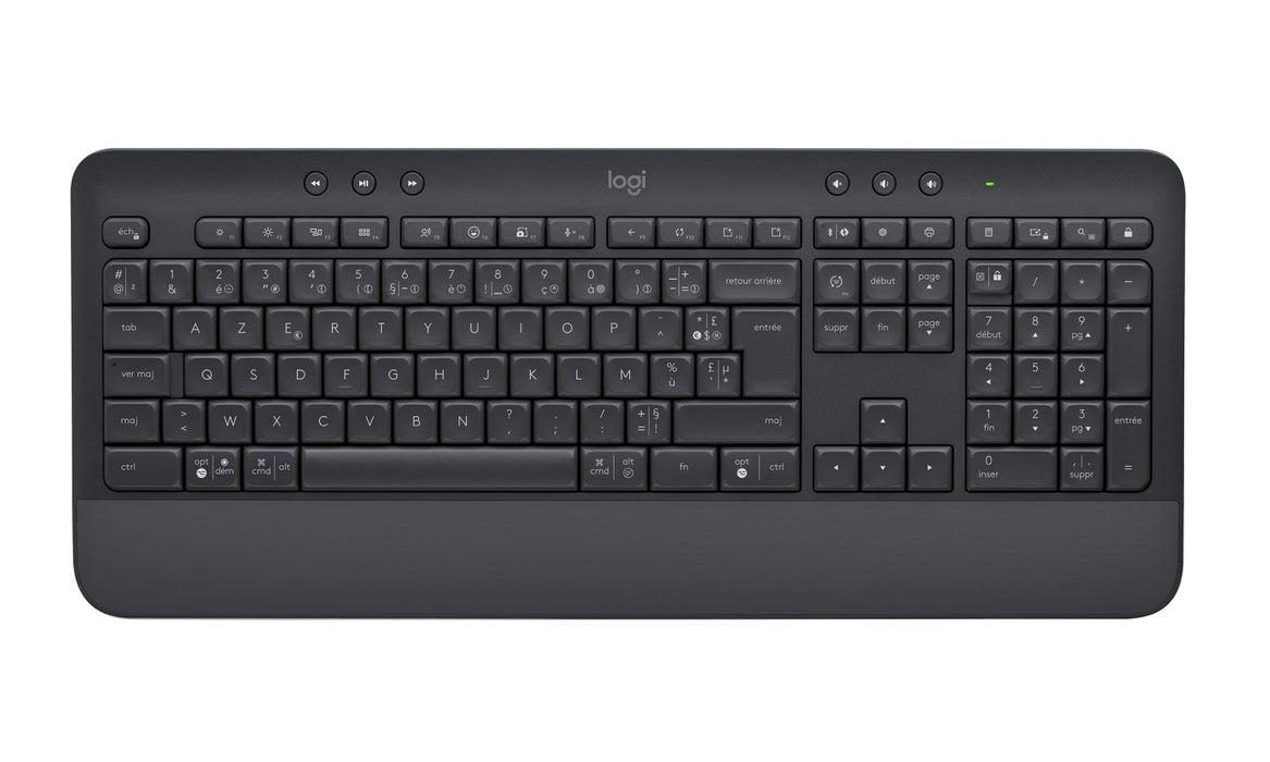 EAN 5099206105515 - Logitech 920-010914 teclado Oficina Bluetooth AZERTY Francés Grafito imagen 3