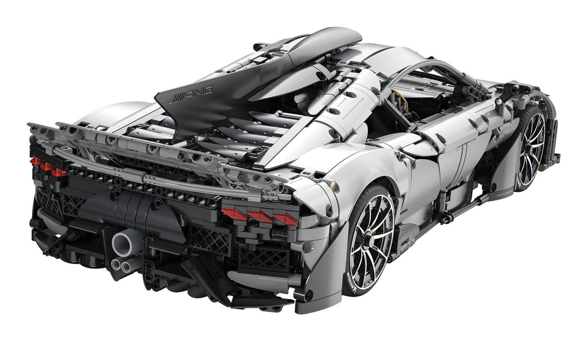 Jamara Mercedes-Amg One 1:8 2,4ghz Bricks Gris 14+