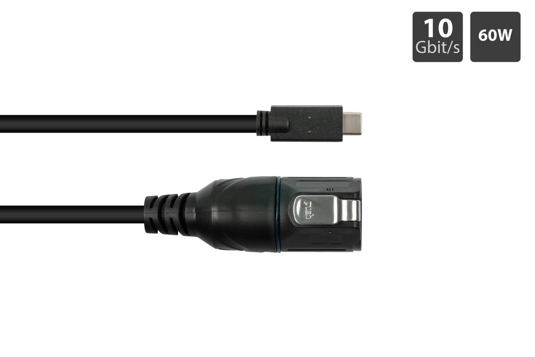Good Connections Industrie-Stecker S1 - Usb 3.2 C-C, 1m