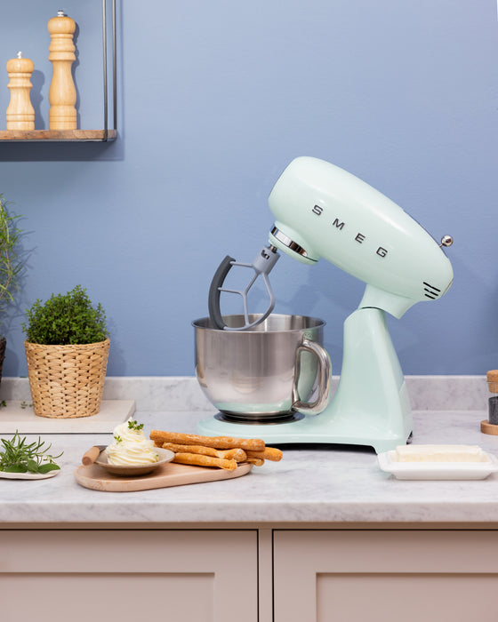 Smeg Kitchen Robot 50´Style Green Pastel Smf05pgeu