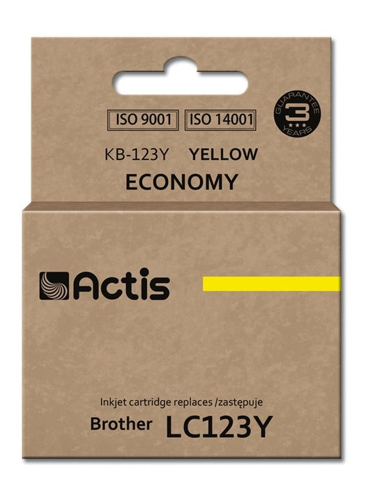 EAN 5901443020615 - Actis KB-123Y cartucho de tinta 1 pieza(s) Compatible Rendimiento estándar imagen 1