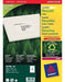 EAN 5014702815096 - Avery QuickPEEL etiqueta autoadhesiva Blanco 200 pieza(s) imagen 1
