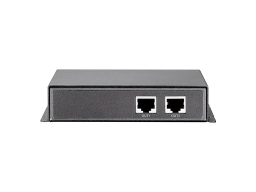 EAN 4015867185582 - LevelOne POR-0202 ampliador de red Repetidor de red Negro imagen 2
