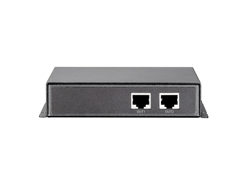 EAN 4015867185582 - LevelOne POR-0202 ampliador de red Repetidor de red Negro imagen 2