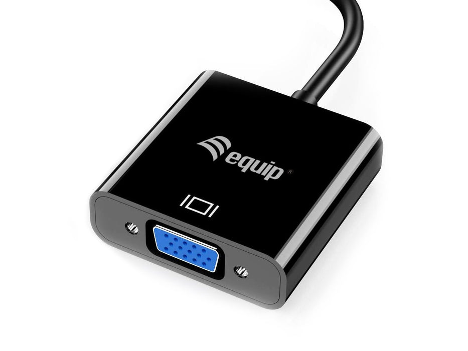 EAN 4015867223987 - Equip 133384 Adaptador gráfico USB 1920 x 1080 Pixeles Negro imagen 3