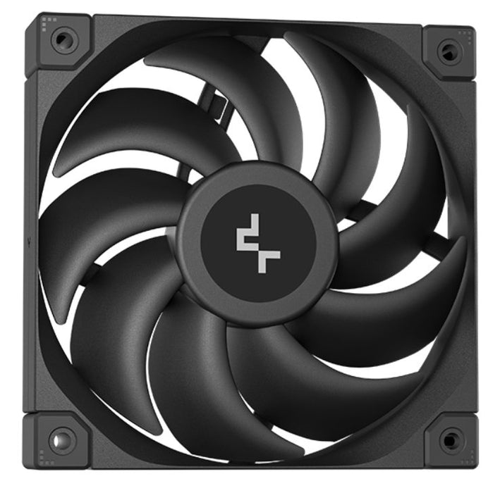 EAN 6933412728771 - DeepCool MYSTIQUE 240 Procesador Sistema de refrigeración líquida todo en uno 12 cm Negro 1 pieza(s) imagen 3