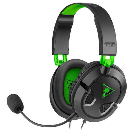 EAN 0731855023035 - Turtle Beach Recon 50 Auriculares Alámbrico Diadema Juego Negro, Verde imagen 1