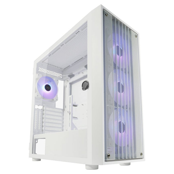 EAN 4262443280517 - LC-Power LC-810W-ON carcasa de ordenador Midi Tower Blanco imagen 2