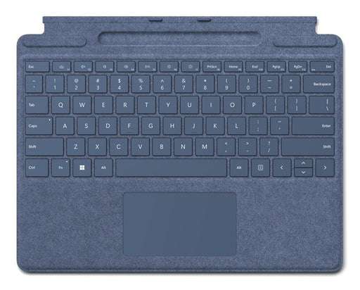 EAN 0196388357413 - Microsoft Surface Pro QWERTY Inglés Microsoft Cover port Azul oscuro imagen 1