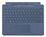 EAN 0196388357413 - Microsoft Surface Pro QWERTY Inglés Microsoft Cover port Azul oscuro imagen 1