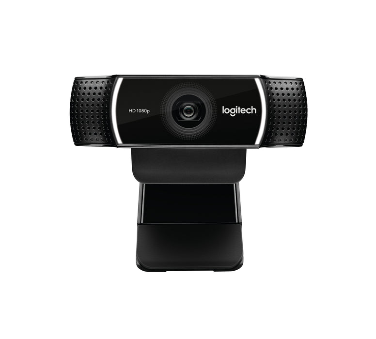 Cámara Logitech C922 Pro Stream Webcam 1920 X 1080 Pixeles Usb Negro