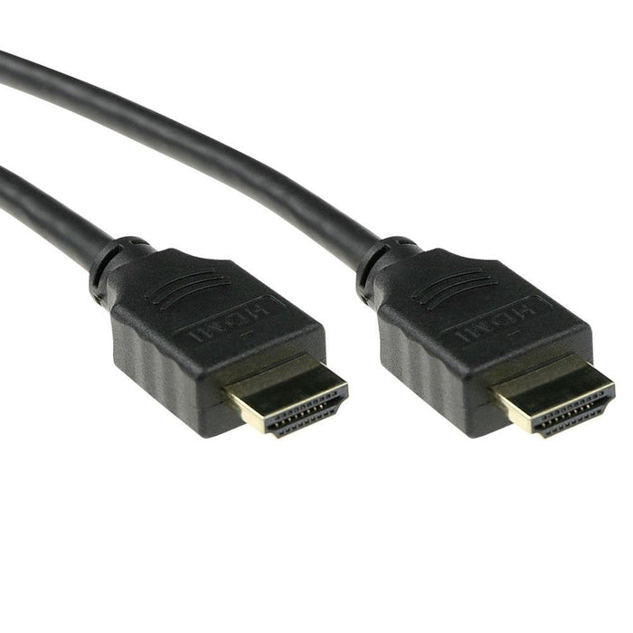 Cable Hdmi 4k Uhd Act Connectivity 1.5m Macho Macho High Speed Premium Certificado V2.0 Negro