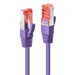 EAN 4002888478229 - Lindy 47822 cable de red Púrpura 1 m Cat6 S/FTP (S-STP) imagen 1