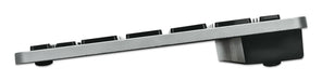 EAN 0766623180559 - Manhattan 180559 teclado Oficina RF Wireless + Bluetooth QWERTZ Alemán Negro, Gris imagen 4