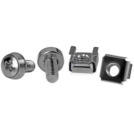 EAN 0065030840026 - StarTech.com CABSCREWM6 tornillo/tuerca 12 mm 50 pieza(s) imagen 1