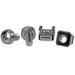 EAN 0065030840026 - StarTech.com CABSCREWM6 tornillo/tuerca 12 mm 50 pieza(s) imagen 1