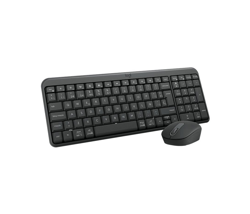 EAN 5099206130807 - Logitech MK250 Compact Bluetooth Wireless Combo teclado Ratón incluido Universal RF Wireless + Bluetooth  imagen 4