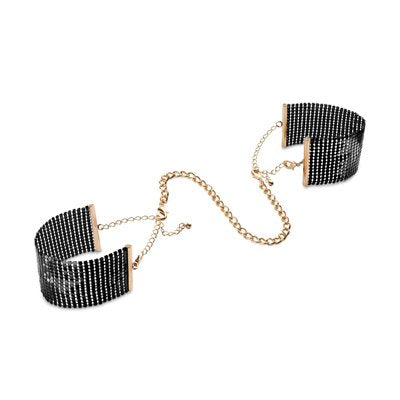 EAN 8436562010126 - Bijoux Indiscrets Desir Metallique Esposas para bongage Negro Metal imagen 1