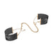 EAN 8436562010126 - Bijoux Indiscrets Desir Metallique Esposas para bongage Negro Metal imagen 1