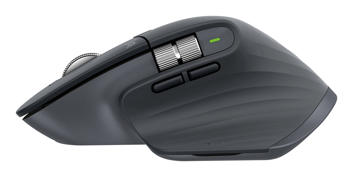 EAN 5099206129382 - Logitech MX Master 3S ratón Universal mano derecha RF Wireless + Bluetooth imagen 3
