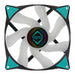 EAN 1230000071215 - Iceberg Thermal IceGALE ARGB Carcasa del ordenador Ventilador 14 cm Negro 1 pieza(s) imagen 1