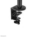 EAN 8717371449865 - Neomounts DS20-425BL2 soporte para monitor 68,6 cm (27") Escritorio Negro imagen 14
