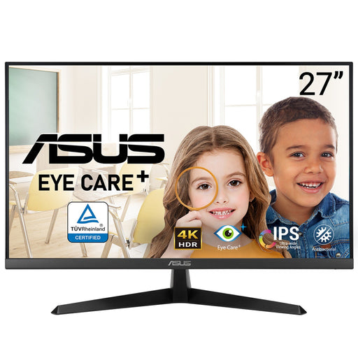 EAN 4711387393000 - ASUS VY27UQ pantalla para PC 68,6 cm (27") 3840 x 2160 Pixeles 4K Ultra HD LCD Negro imagen 1