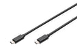 EAN 4016032368939 - Digitus AK-300138-010-S cable USB USB 3.2 Gen 2 (3.1 Gen 2) 1 m USB C Negro imagen 1