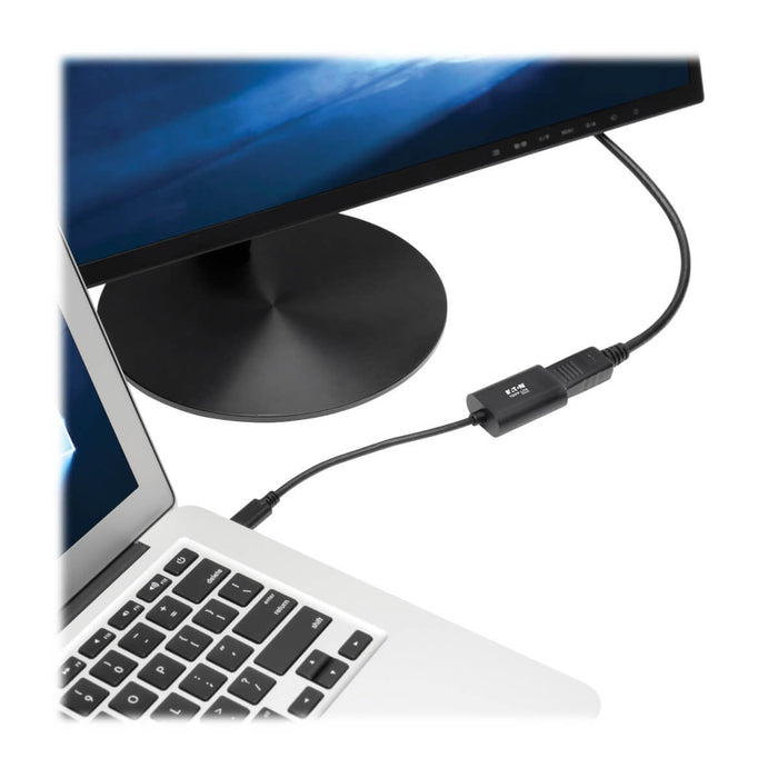 Adaptador  Eaton Tripplite Series Usb-C To Displayport 4k 60hz