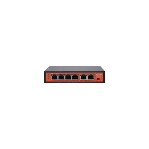EAN 5420016874382 - Wi-Tek WI-PE51E ampliador de red Transmisor de red Negro, Naranja 10, 100 Mbit/s imagen 1
