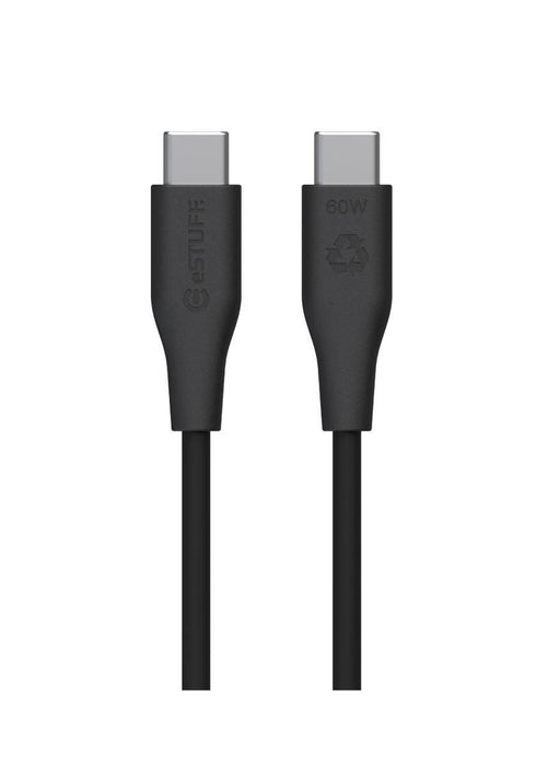 EAN 5715328134683 - eSTUFF ES604280 cable USB USB 2.0 2 m USB C 60 W Negro imagen 5