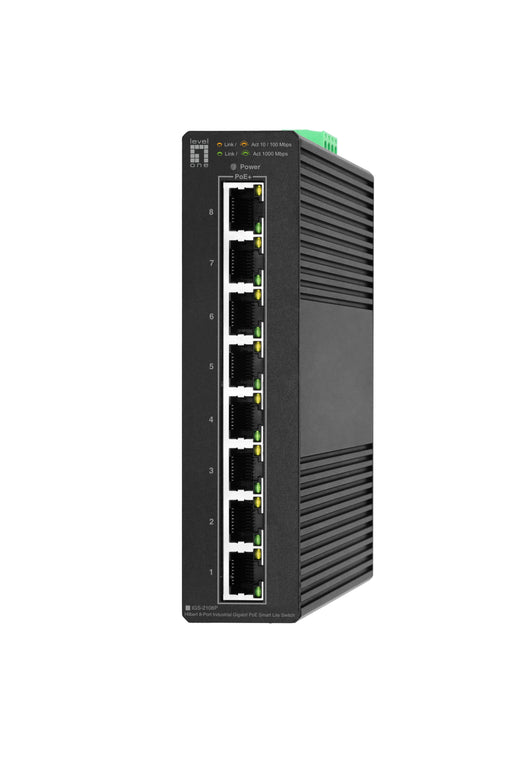 EAN 4015867236192 - LevelOne IGS-2108P switch Gestionado L2 Gigabit Ethernet (10/100/1000) Energía sobre Ethernet (PoE) Negro imagen 1