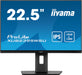 EAN 4948570121458 - iiyama ProLite XUB2395WSU-B5 pantalla para PC 57,1 cm (22.5") 1920 x 1200 Pixeles WUXGA LED Negro imagen 2
