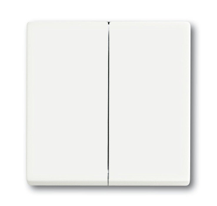Busch Jaeger Bj 1785-884 Abdeckung F.Serien-Wechsel- Schalter Future Linear Studioweiss Matt