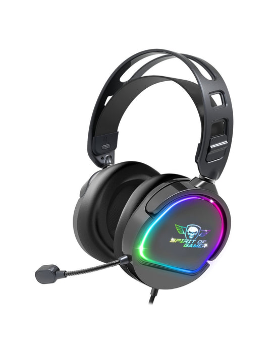 EAN 3700104434189 - Spirit of Gamer PRO-H6 Auriculares Alámbrico Diadema Juego Negro imagen 1