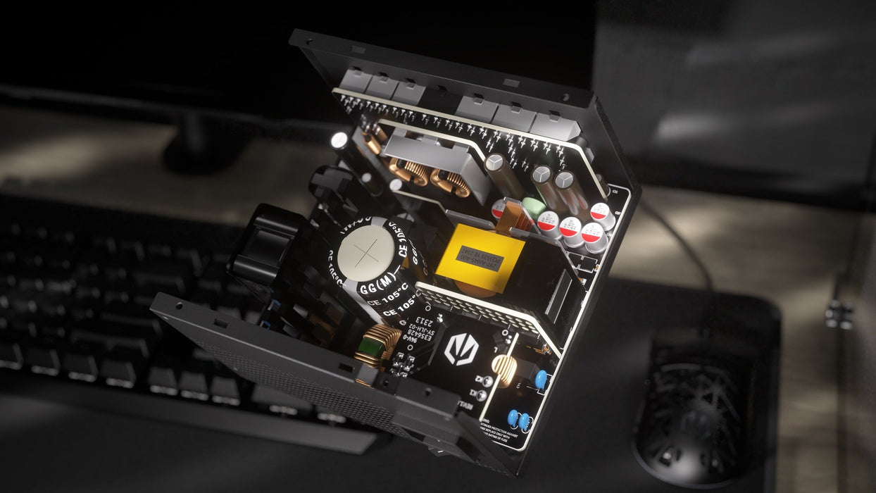 EAN 5903018667942 - ENDORFY Supremo FM6 1000 W unidad de fuente de alimentación 24-pin ATX ATX Negro imagen 15