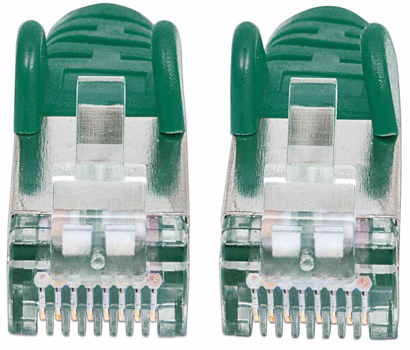 EAN 0766623740845 - Intellinet 740845 cable de red Verde 2 m Cat7 S/FTP (S-STP) imagen 3