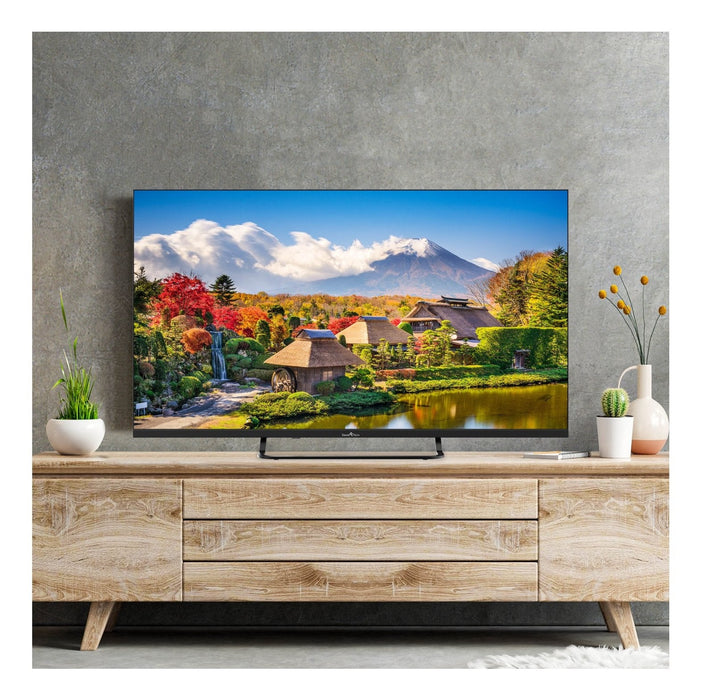 Tv Led Smart Tech Hd 40  40fn01v3 Negro