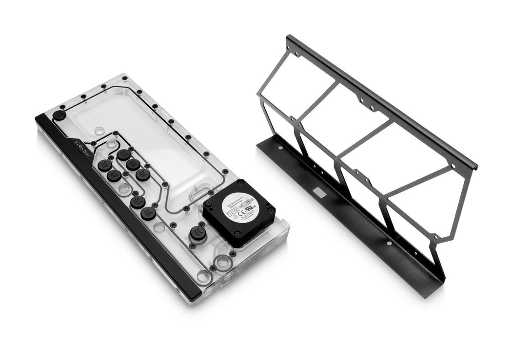 Ekwb Ek-Quantum Reflection² Torrent Ddc 4.2 Pwm D-Rgb - Acrílico, Depósito De Expansión Transparente, Placa De Distribución Con Bomba Incluida 3831109898345