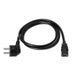 EAN 8436574701692 - AISENS A132-0170 cable de transmisión Negro 10 m CEE7/7 C13 acoplador imagen 2