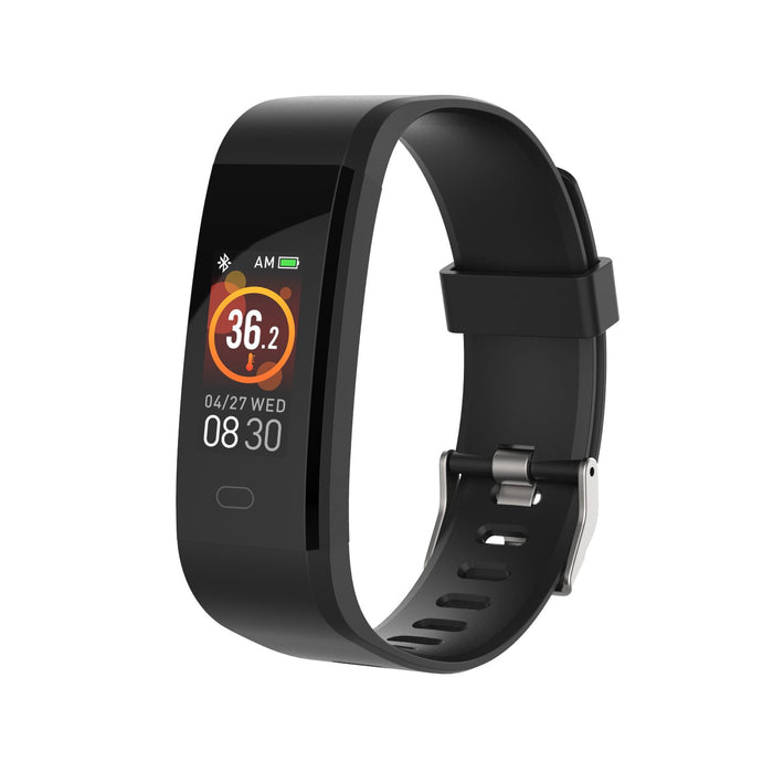 EAN 5706751053504 - Denver BFH-19 rastreador de actividad Pulsera de actividad 2,44 cm (0.96") IP67 Negro imagen 2