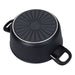 EAN 8003150510087 - BALLARINI 75002-921-0 cacerola Alrededor Negro imagen 4