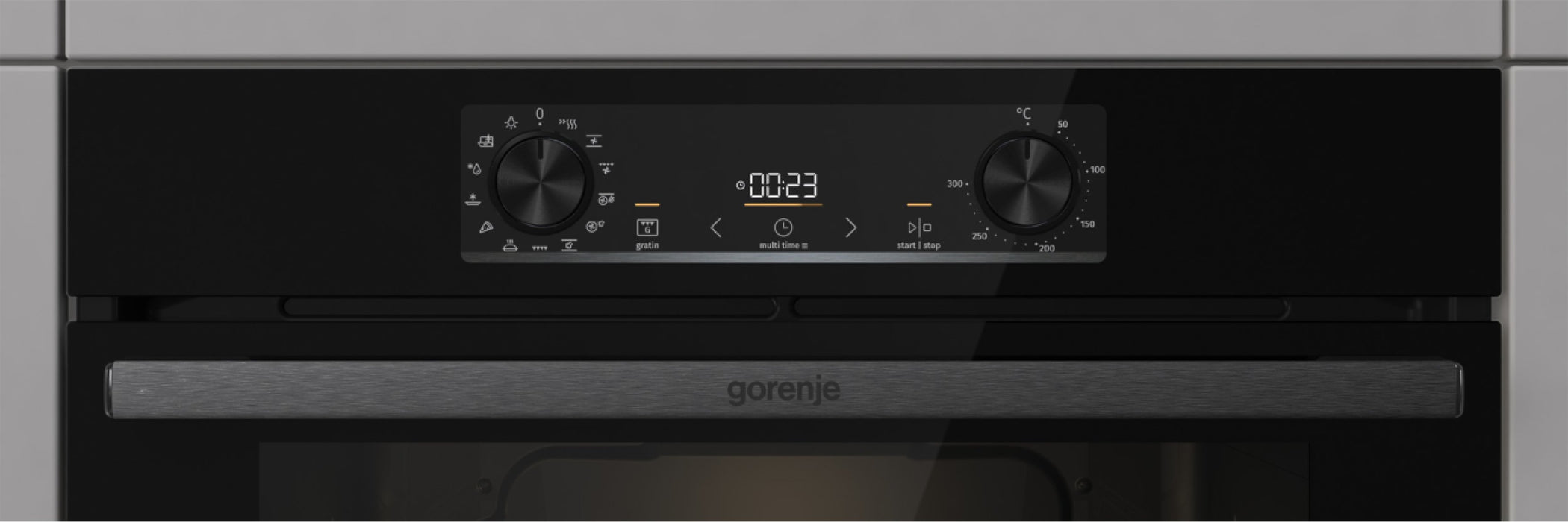 EAN 3838782503467 - Gorenje BOS 6737 E13BG 77 L Negro imagen 5